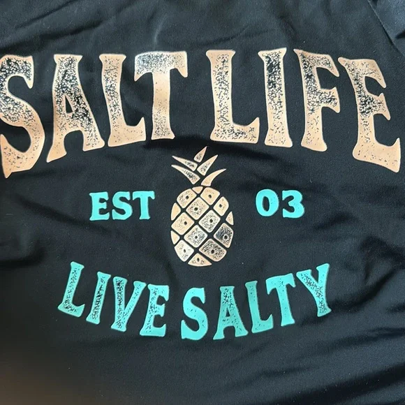 SALT LIFE RASHGUARD - Picture 10 of 10